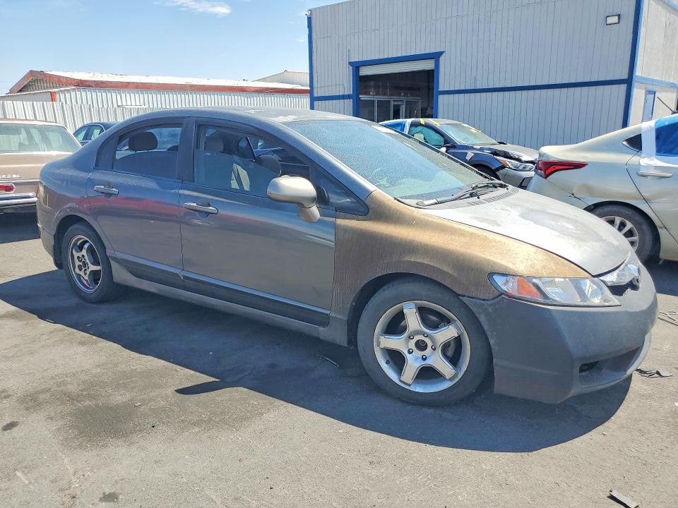 2009 Honda Civic მანქანა იყიდება აუქციონზე, vin: 19XFA16549E037668, აუქციონის ნომერი: 61622136