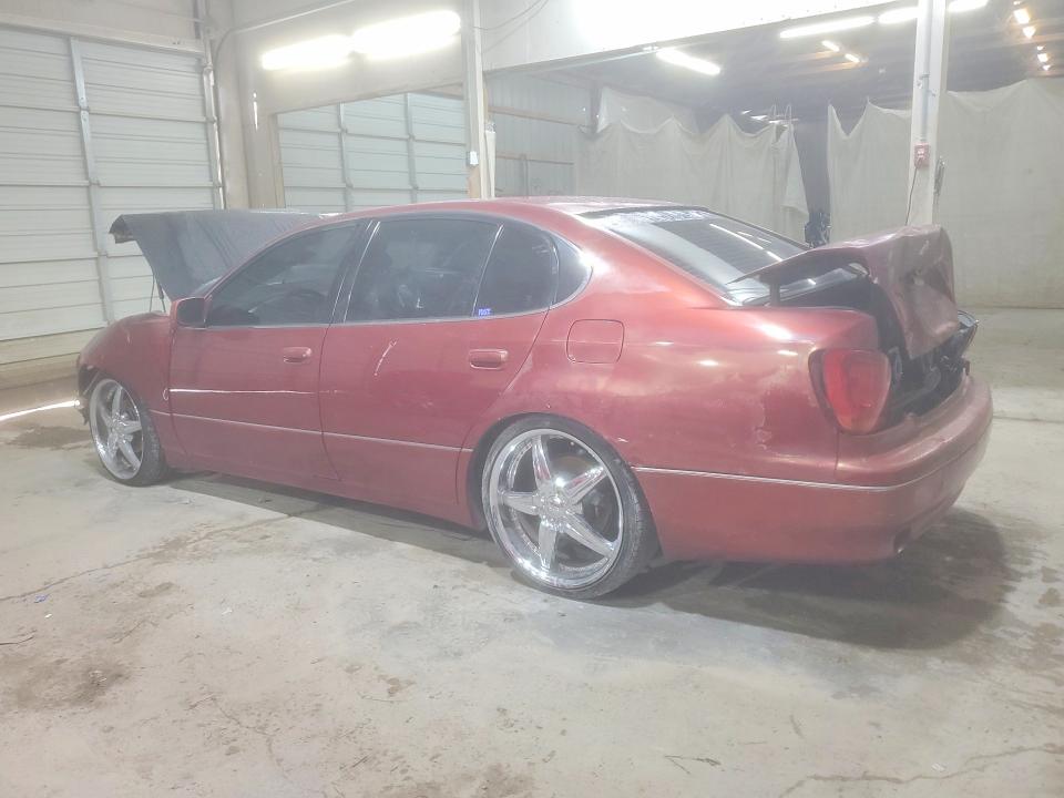 62714456 :رقم المزاد ، JT8BH68XXX0015510 vin ، 1999 Lexus Gs مزاد بيع