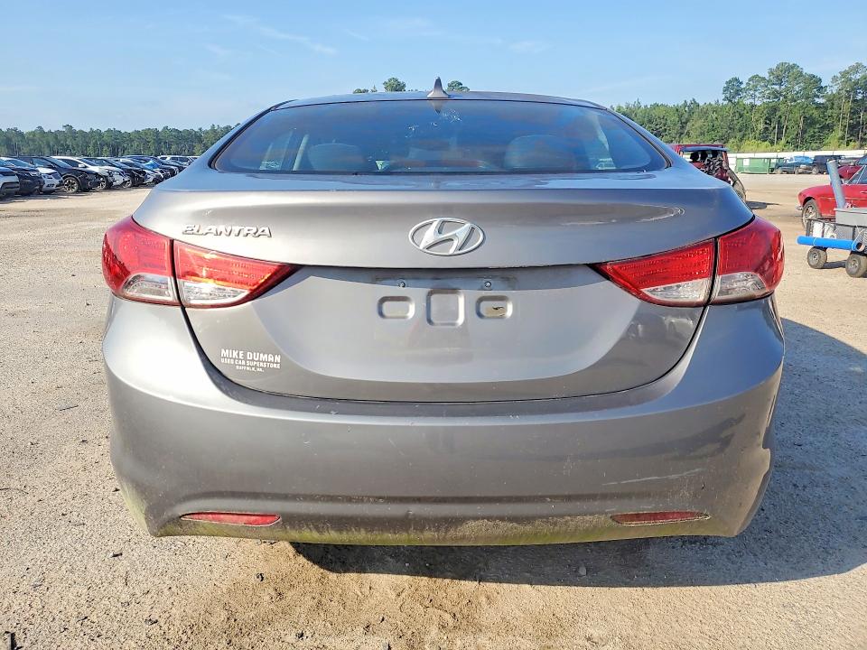 59901436 :رقم المزاد ، 5NPDH4AE7BH047995 vin ، 2011 Hyundai Elantra مزاد بيع