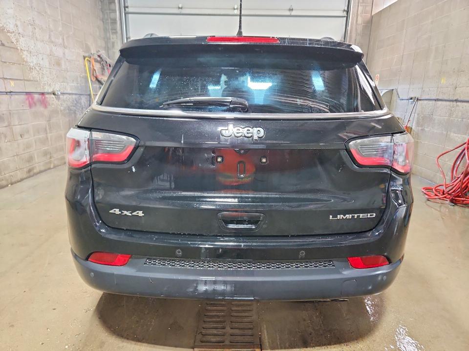 2018 Jeep Compass მანქანა იყიდება აუქციონზე, vin: 3C4NJDCBXJT341353, აუქციონის ნომერი: 61001406