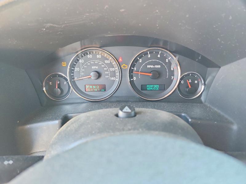 2007 Jeep Commander მანქანა იყიდება აუქციონზე, vin: 1J8HH48K47C587474, აუქციონის ნომერი: 60583736