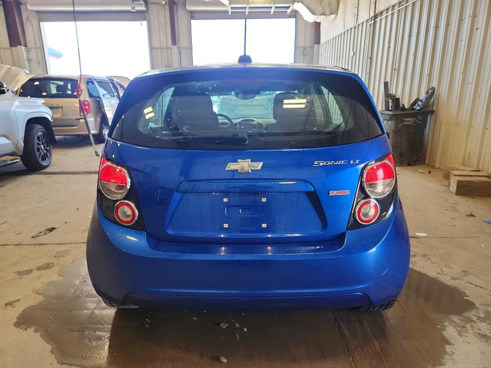 Продажа на аукционе авто 2016 Chevrolet Sonic, vin: 1G1JC6SB7G4135386, номер лота: 62871366