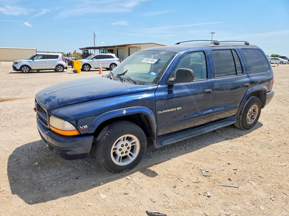 Продажа на аукционе авто 2000 Dodge Durango, vin: 1B4HR28Z7YF230440, номер лота: 59881046