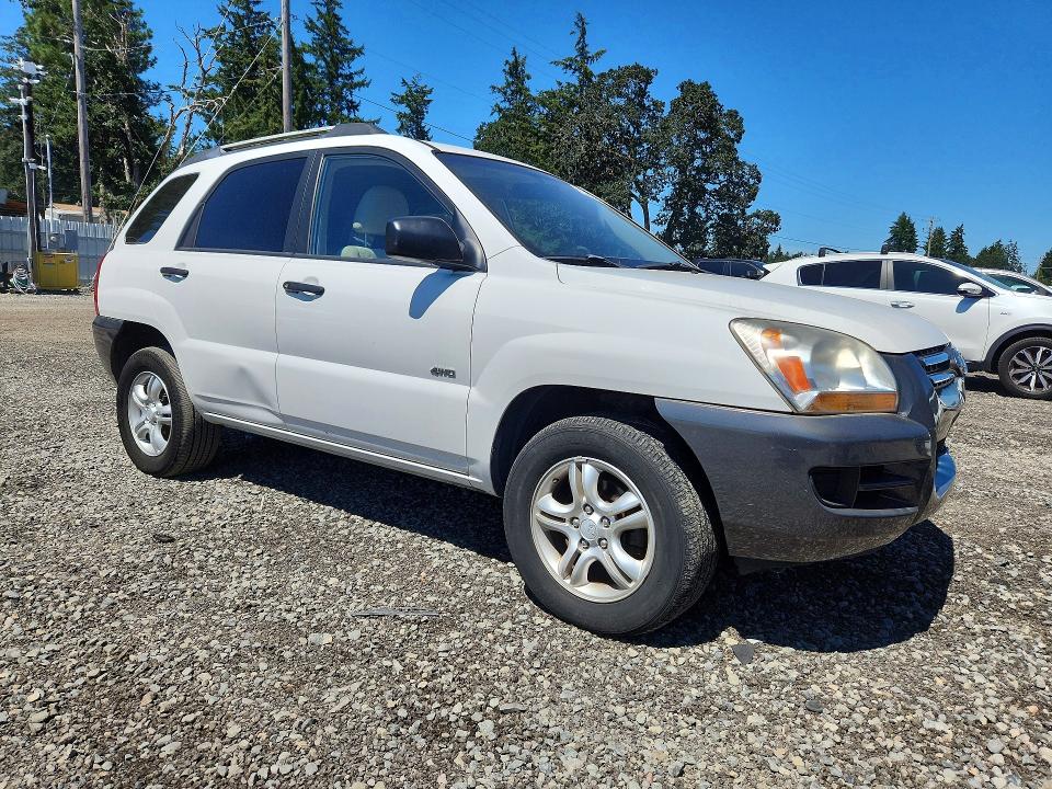 Aukcja sprzedaży 2007 Kia Sportage, vin: KNDJE723X77364062, numer aukcji: 62256856