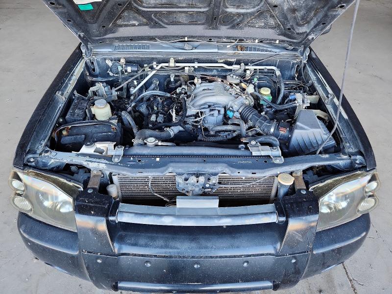 2004 Nissan Frontier მანქანა იყიდება აუქციონზე, vin: 1N6ED27T34C450765, აუქციონის ნომერი: 62400656