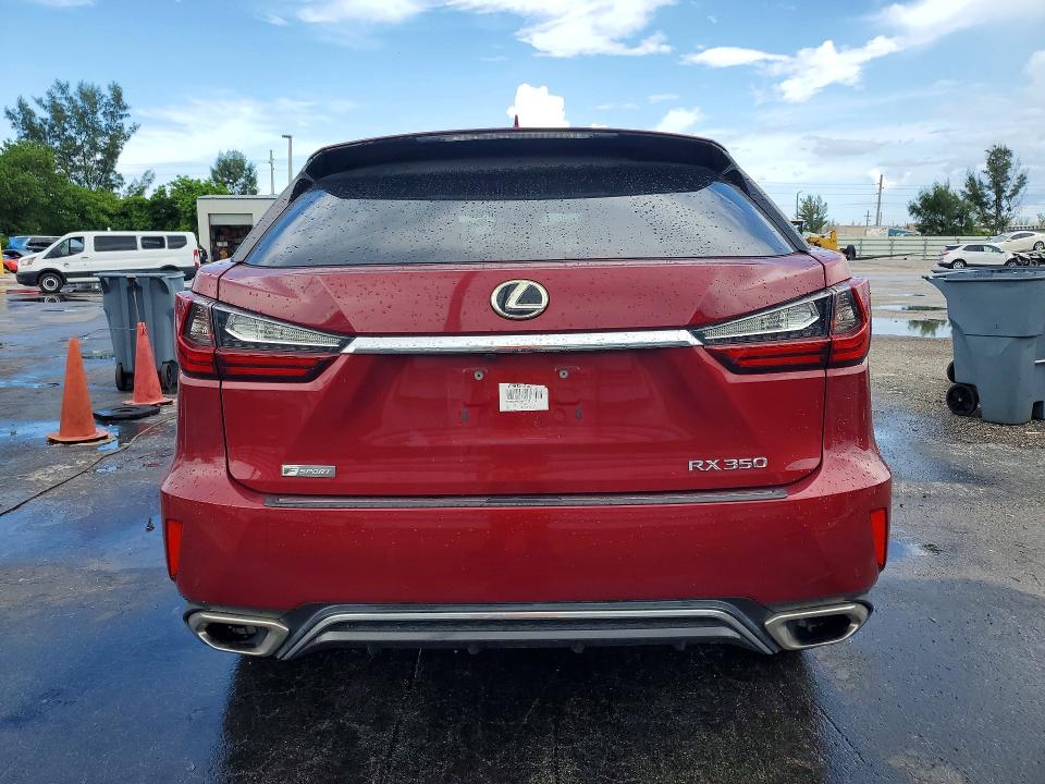 Продажа на аукционе авто 2017 Lexus Rx 350, vin: 2T2BZMCA2HC127744, номер лота: 62208456