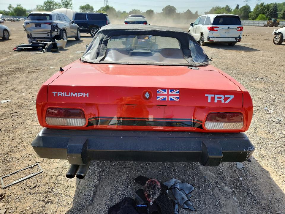 Продаж на аукціоні авто 1980 Triumph Car Tr7, vin: TPVDJ8AT202407, номер лоту: 85618815