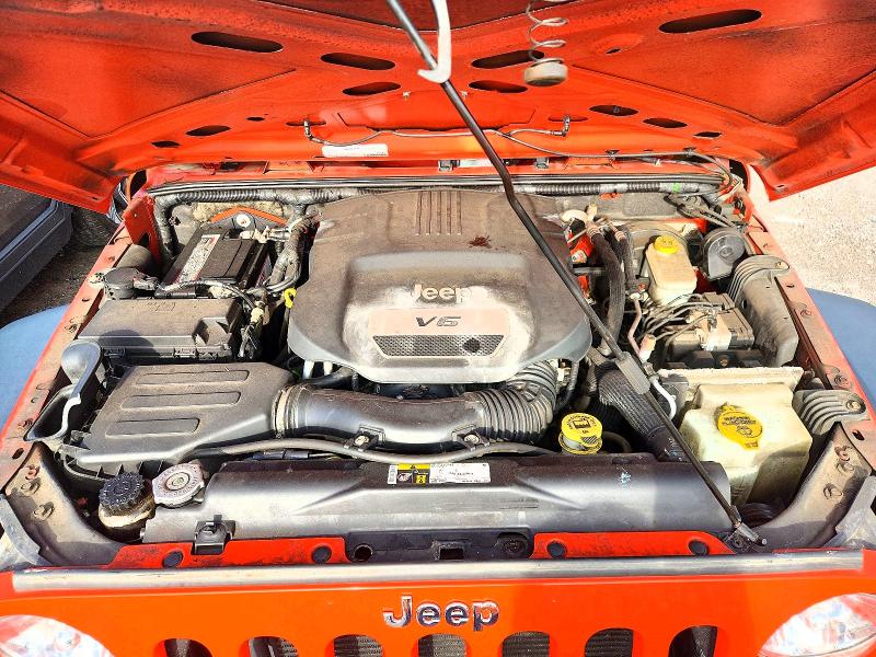 2015 Jeep Wrangler მანქანა იყიდება აუქციონზე, vin: 1C4AJWAG7FL700427, აუქციონის ნომერი: 61490766