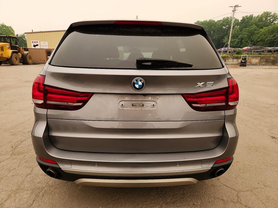2017 Bmw X5 მანქანა იყიდება აუქციონზე, vin: 5UXKR0C34H0V79346, აუქციონის ნომერი: 61379866