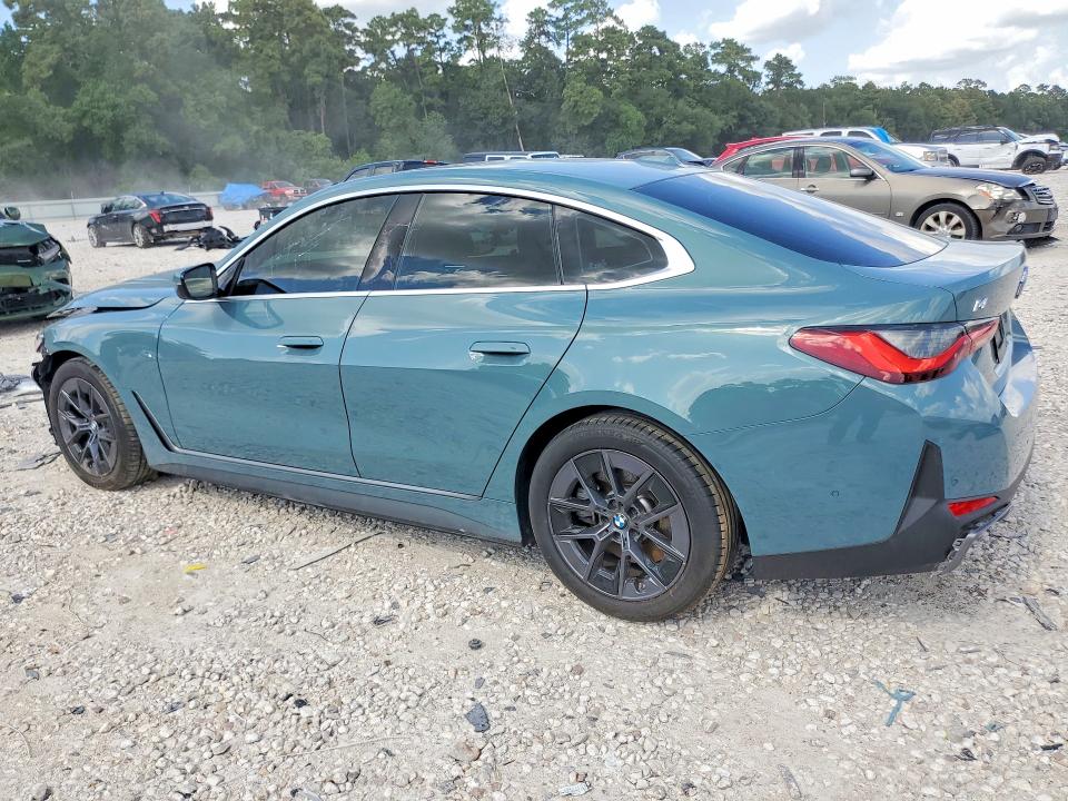 Aukcja sprzedaży 2025 Bmw I4, vin: WBY23HD03SFU94927, numer aukcji: 62811176