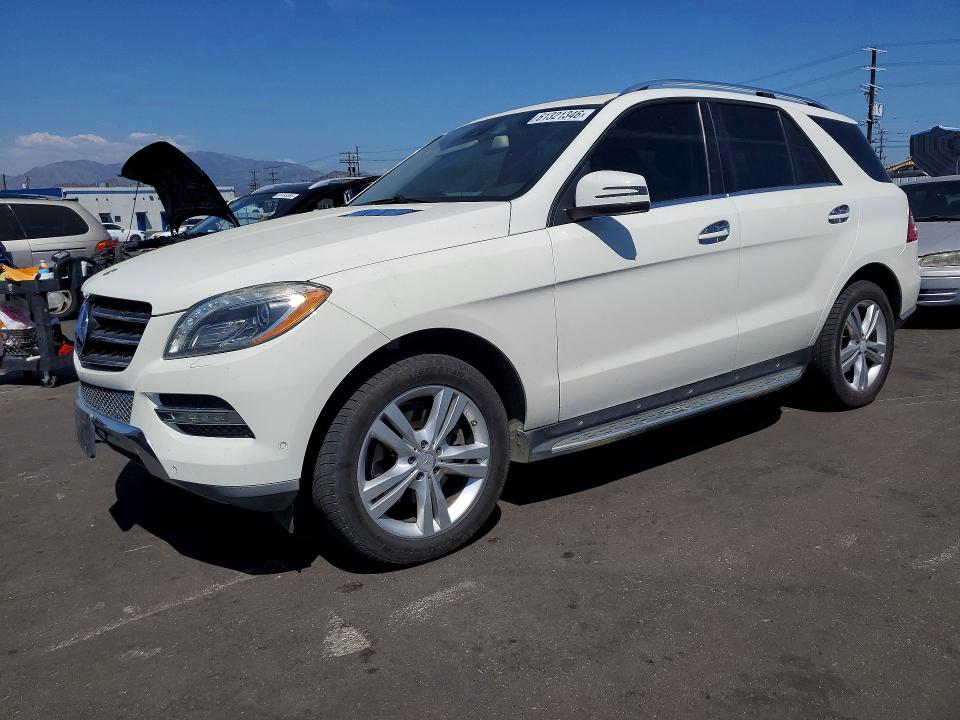 61321346 :رقم المزاد ، 4JGDA5HB4DA226670 vin ، 2013 Mercedes-benz Ml مزاد بيع