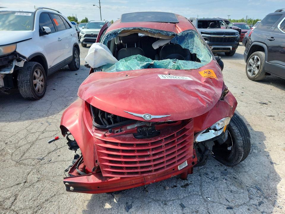 2001 Chrysler Pt Cruiser მანქანა იყიდება აუქციონზე, vin: 3C8FY4BB61T634148, აუქციონის ნომერი: 61892236