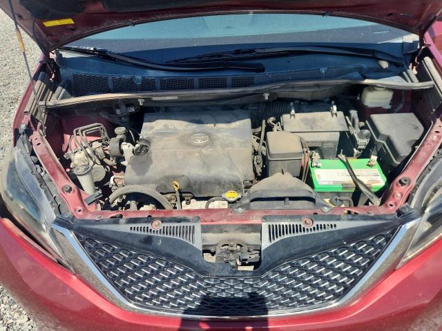 2015 Toyota Sienna მანქანა იყიდება აუქციონზე, vin: 5TDXK3DC5FS538827, აუქციონის ნომერი: 62027596