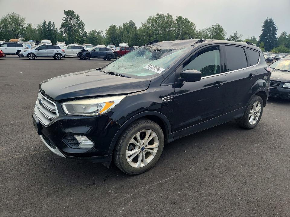 Aukcja sprzedaży 2018 Ford Escape, vin: 1FMCU9GD3JUA11823, numer aukcji: 62148506