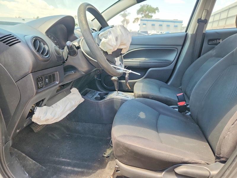 60892006 :رقم المزاد ، ML32F3FJ4KHF11861 vin ، 2019 Mitsubishi Mirage مزاد بيع