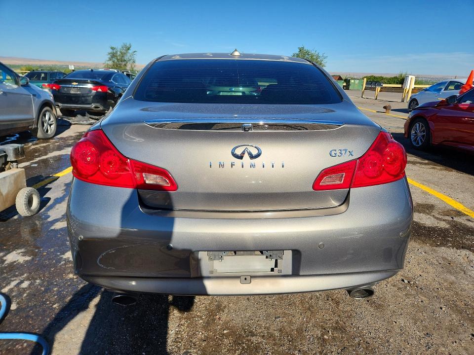 Aukcja sprzedaży 2013 Infiniti G37 Sedan, vin: JN1CV6AR7DM352301, numer aukcji: 62675916