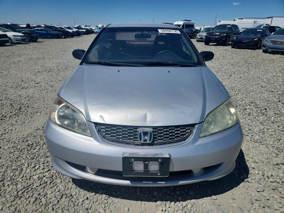 2004 Honda Civic მანქანა იყიდება აუქციონზე, vin: 1HGEM21544L064967, აუქციონის ნომერი: 60998156