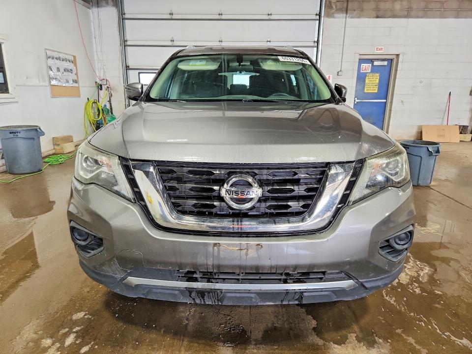 Продажа на аукционе авто 2018 Nissan Pathfinder, vin: 5N1DR2MN5JC650513, номер лота: 60331266