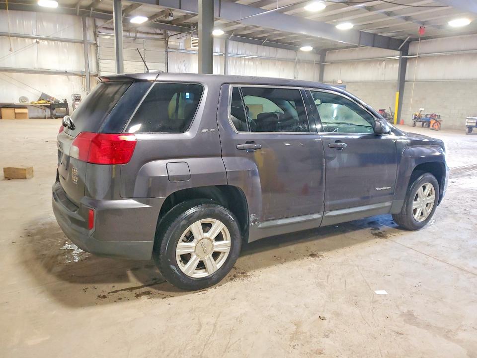 62147106 :رقم المزاد ، 2GKALMEK2G6278076 vin ، 2016 Gmc Terrain مزاد بيع