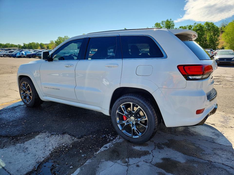 2015 Jeep Grand Cherokee მანქანა იყიდება აუქციონზე, vin: 1C4RJFDJ0FC770460, აუქციონის ნომერი: 63032986