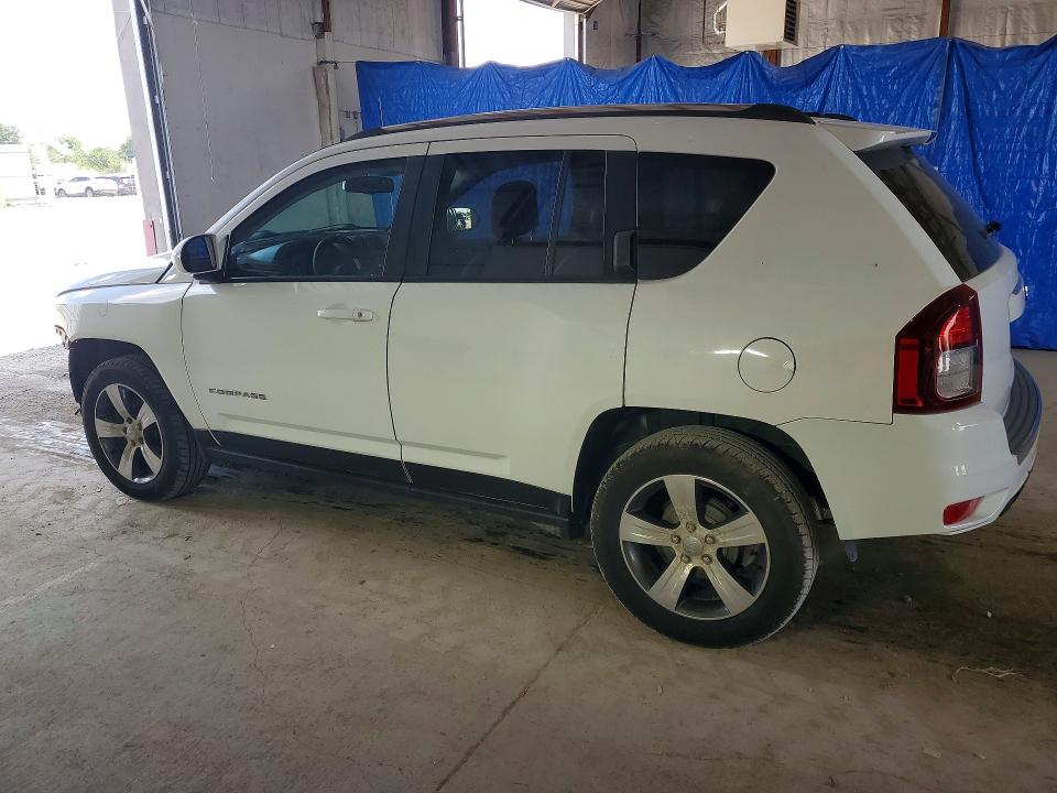 63323326 :رقم المزاد ، 1C4NJCEA1GD590458 vin ، 2016 Jeep Compass مزاد بيع