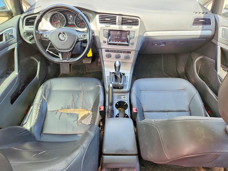 60190756 :رقم المزاد ، 3VW217AU6FM013368 vin ، 2015 Volkswagen Golf مزاد بيع