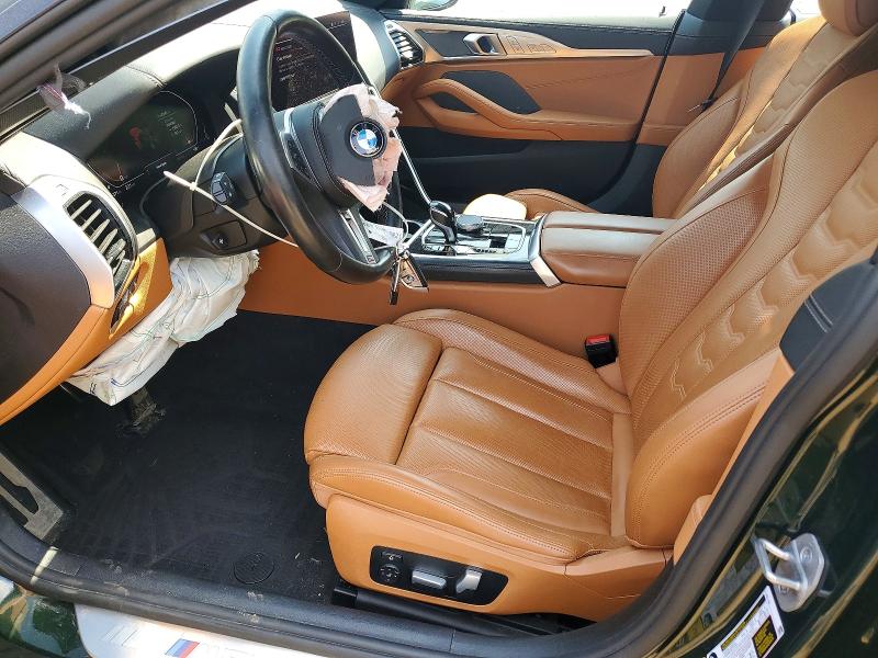 2024 Bmw M850xi მანქანა იყიდება აუქციონზე, vin: WBAGV8C08RCP29222, აუქციონის ნომერი: 62536206