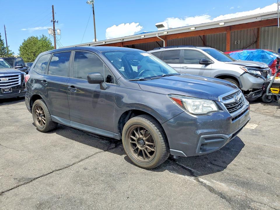 2017 Subaru Forester მანქანა იყიდება აუქციონზე, vin: JF2SJAAC1HG491848, აუქციონის ნომერი: 60617626