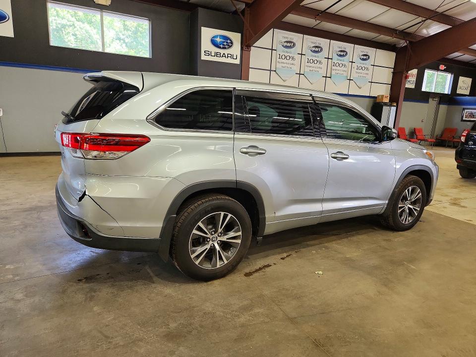 Продаж на аукціоні авто 2017 Toyota Highlander, vin: 5TDBZRFH7HS379670, номер лоту: 62028316