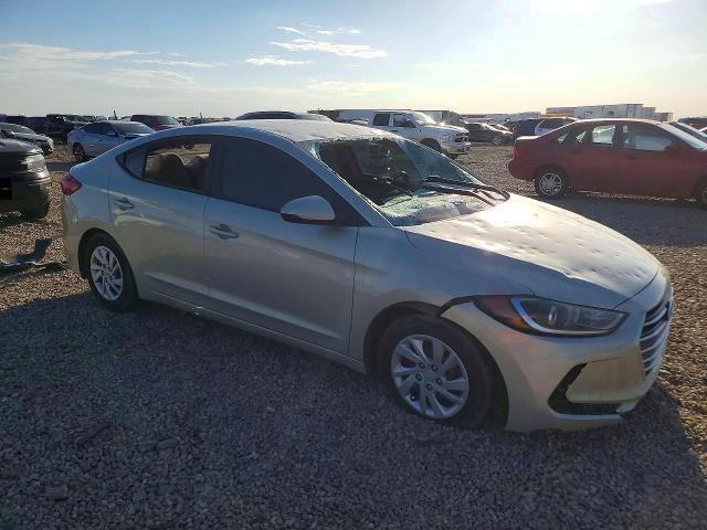 2017 Hyundai Elantra მანქანა იყიდება აუქციონზე, vin: 5NPD74LF7HH081694, აუქციონის ნომერი: 58494916
