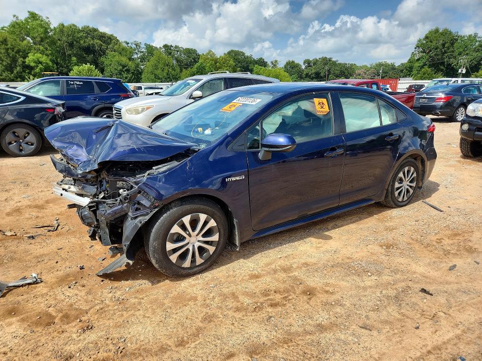62220136 :رقم المزاد ، JTDEBRBE3LJ024305 vin ، 2020 Toyota Corolla مزاد بيع