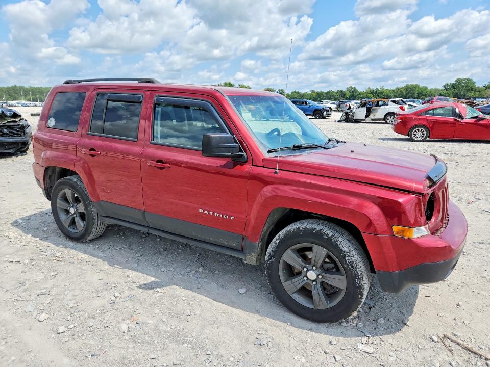 Продаж на аукціоні авто 2017 Jeep Patriot, vin: 1C4NJRBB0HD104126, номер лоту: 62154096