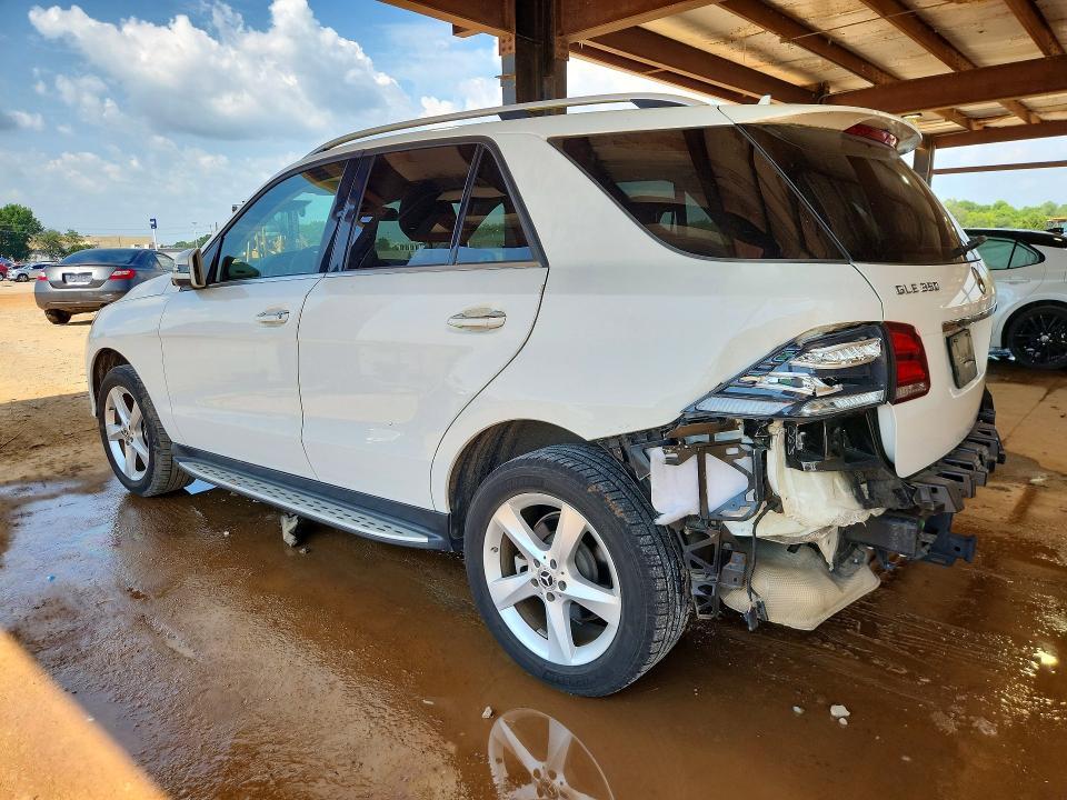 59609756 :رقم المزاد ، 4JGDA5JBXJB122863 vin ، 2018 Mercedes-benz Gle مزاد بيع