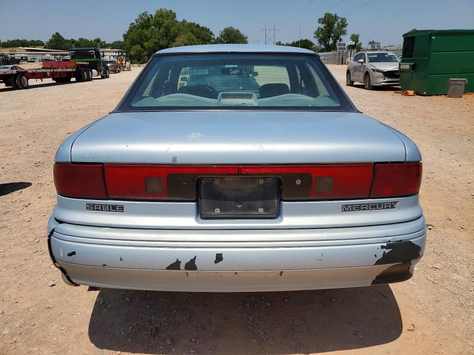 61858816 :رقم المزاد ، 1MELM50U6PA638354 vin ، 1993 Mercury Sable مزاد بيع