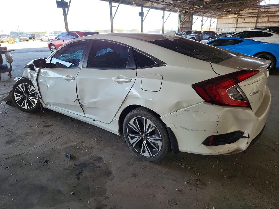 61411606 :رقم المزاد ، 19XFC1F49HE015567 vin ، 2017 Honda Civic مزاد بيع
