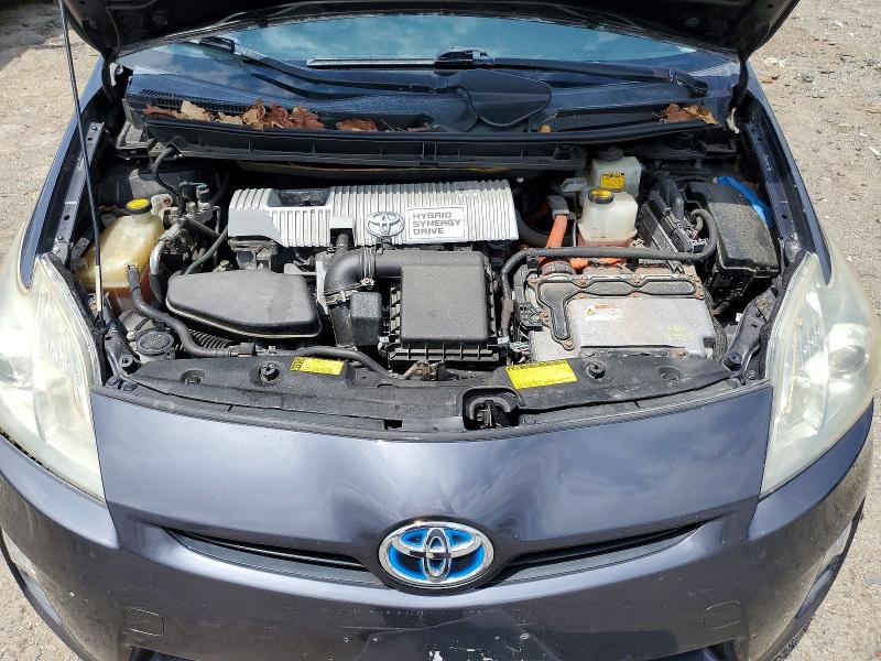 2011 Toyota Prius მანქანა იყიდება აუქციონზე, vin: JTDKN3DU3B0267063, აუქციონის ნომერი: 62910676