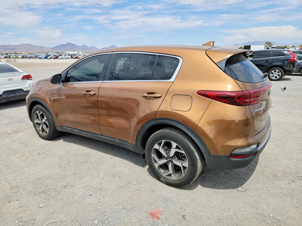 Aukcja sprzedaży 2021 Kia Sportage, vin: KNDPM3AC8M7861940, numer aukcji: 60996896
