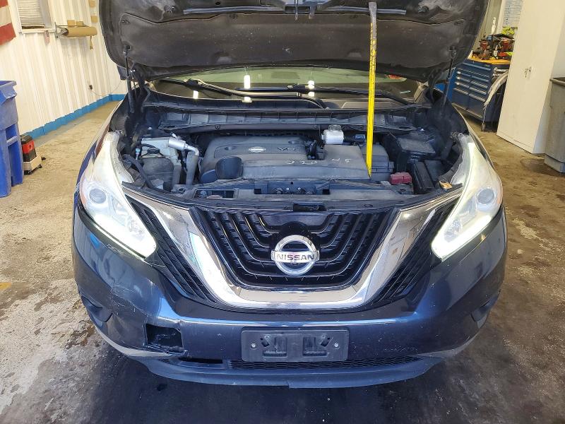 62124296 :رقم المزاد ، 5N1AZ2MH2GN117478 vin ، 2016 Nissan Murano مزاد بيع
