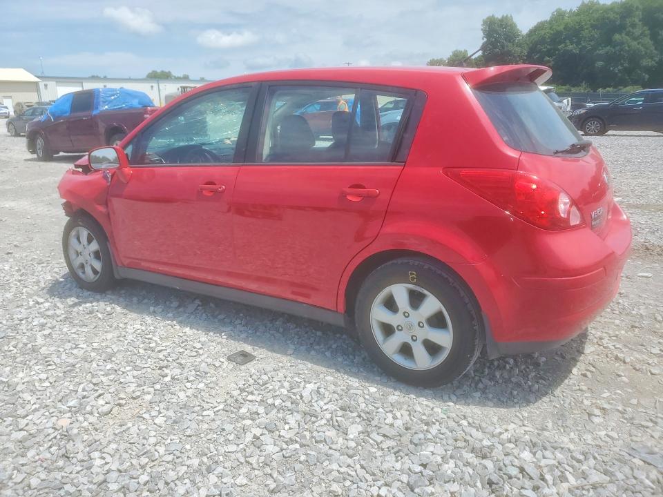 2008 Nissan Versa მანქანა იყიდება აუქციონზე, vin: 3N1BC13E28L363897, აუქციონის ნომერი: 59996986