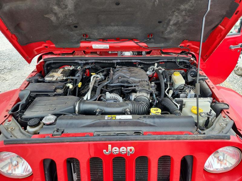 Продажа на аукционе авто 2015 Jeep Wrangler Unlimited, vin: 1C4BJWEG5FL697946, номер лота: 60321286