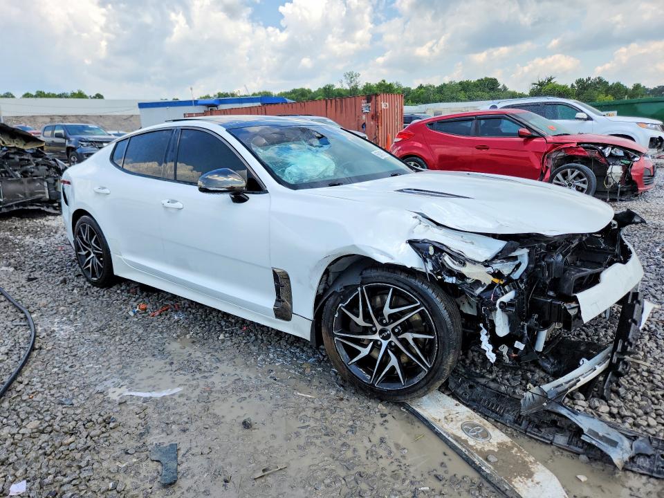 Aukcja sprzedaży 2022 Kia Stinger, vin: KNAE35LD1N6114101, numer aukcji: 85619815