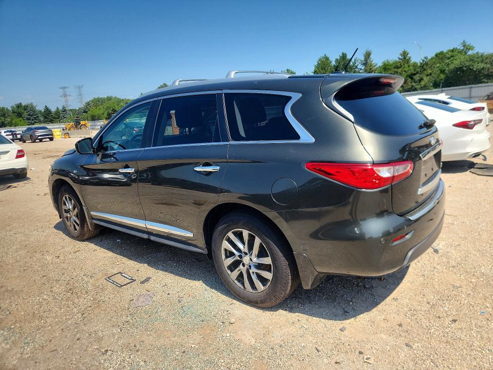 57949516 :رقم المزاد ، 5N1AL0MM9EC522815 vin ، 2014 Infiniti Qx60 مزاد بيع