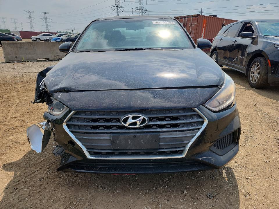 Продаж на аукціоні авто 2018 Hyundai Accent, vin: 3KPC24A38JE016933, номер лоту: 62023356