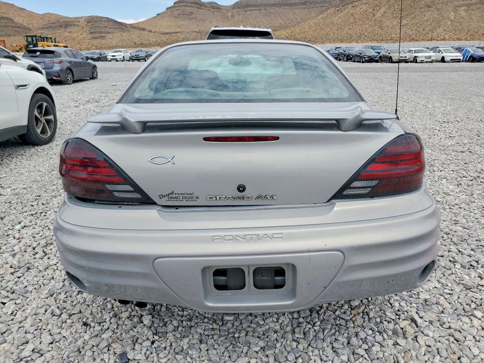 60693996 :رقم المزاد ، 1G2NF52TXYM870422 vin ، 2000 Pontiac Grand Am مزاد بيع