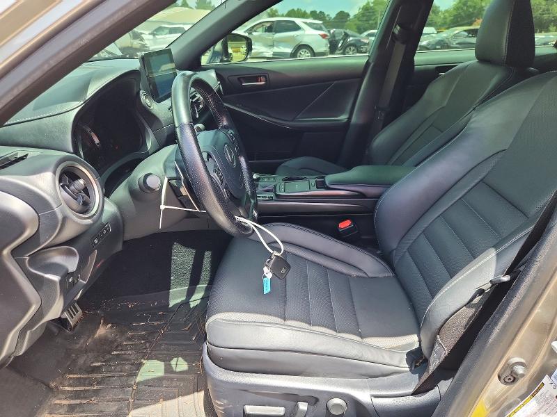 61339086 :رقم المزاد ، JTHGZ1B21M5044900 vin ، 2021 Lexus Is مزاد بيع