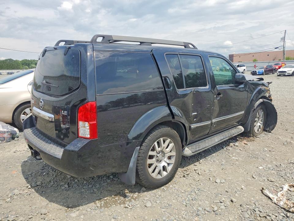 61736676 :رقم المزاد ، 5N1AR1NB8AC619046 vin ، 2010 Nissan Pathfinder مزاد بيع