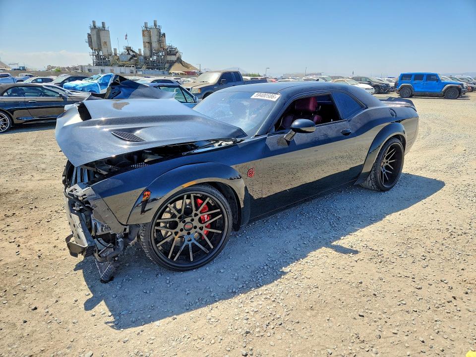 Aukcja sprzedaży 2018 Dodge Challenger, vin: 2C3CDZC96JH116109, numer aukcji: 59400686