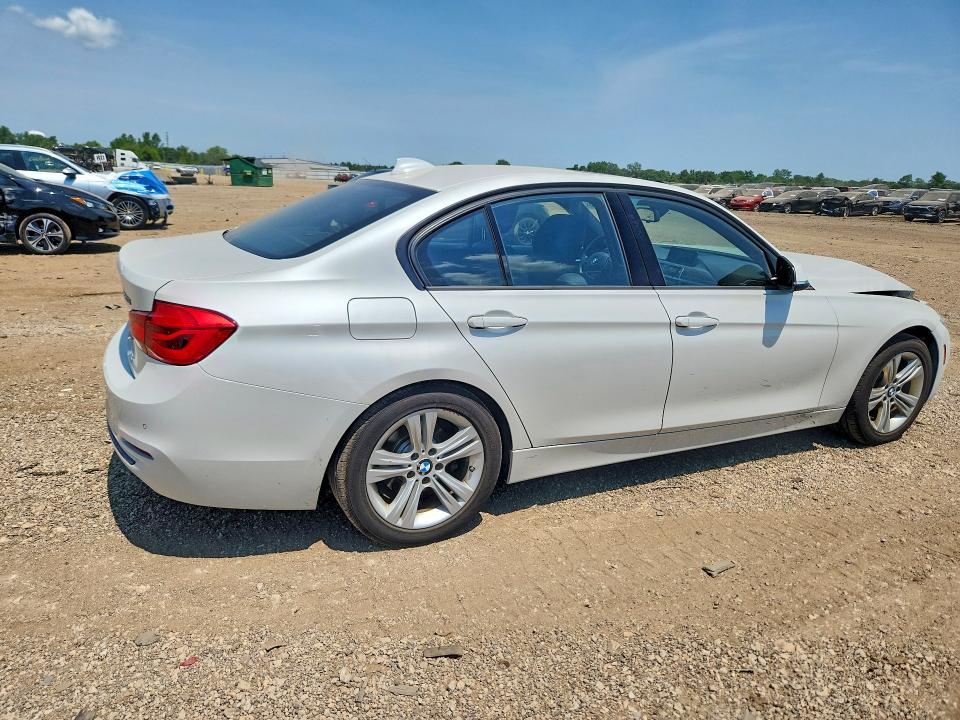 2016 Bmw 328 მანქანა იყიდება აუქციონზე, vin: WBA8E3C59GK500294, აუქციონის ნომერი: 60974996