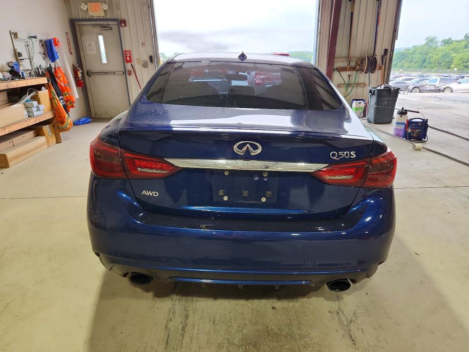 Aukcja sprzedaży 2018 Infiniti Q50, vin: JN1EV7ARXJM611311, numer aukcji: 62912196
