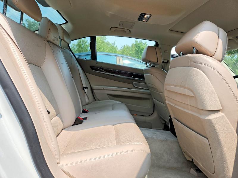 2013 Bmw 750 მანქანა იყიდება აუქციონზე, vin: WBAYF8C54DDE59036, აუქციონის ნომერი: 61945696